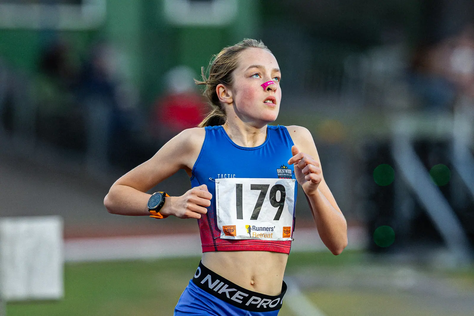 Brentwood Beagles athletes at the Watford Open Graded Meeting, Watford, 29 April 2026