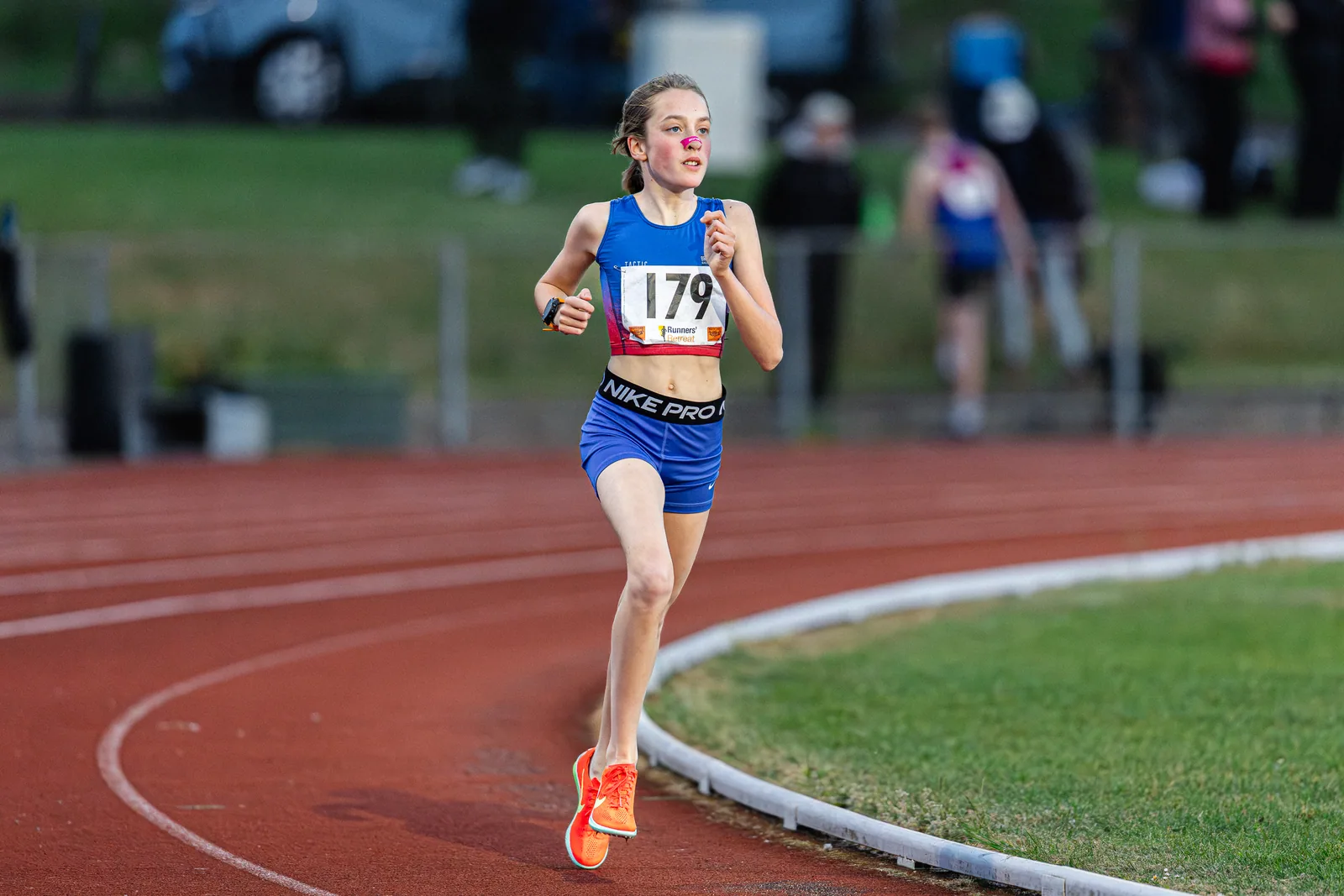 Brentwood Beagles athletes at the Watford Open Graded Meeting, Watford, 29 April 2026