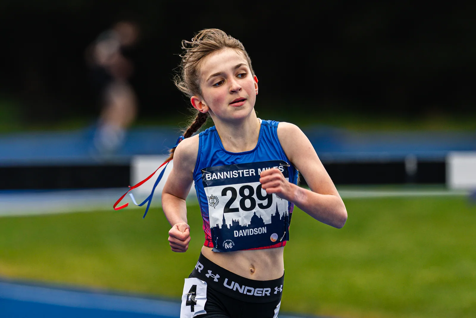 Brentwood Beagles athletes at the Bannister Mile, Oxford, 4 May 2026