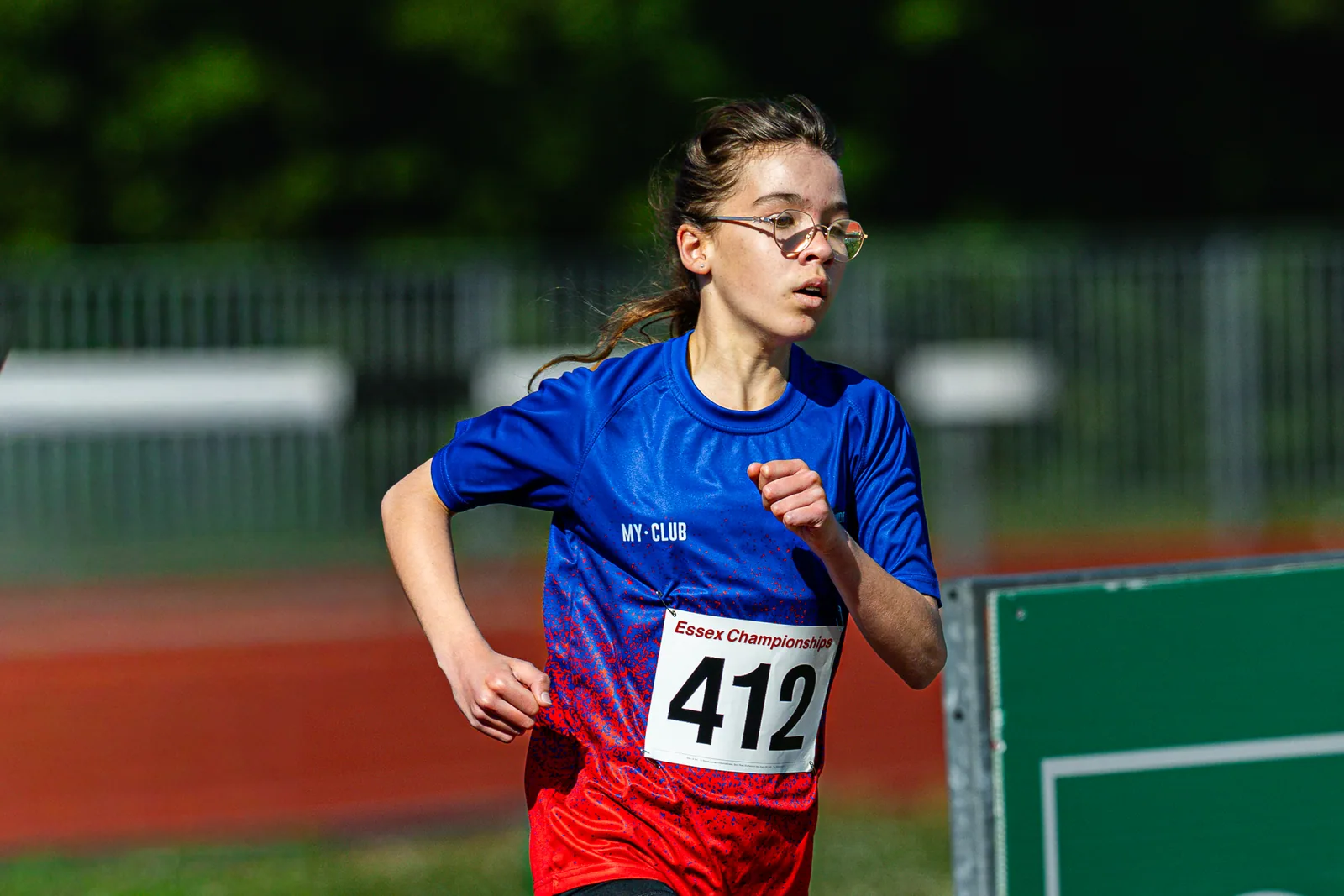 Brentwood Beagles athletes at the Essex County Championships, 9 May 2026