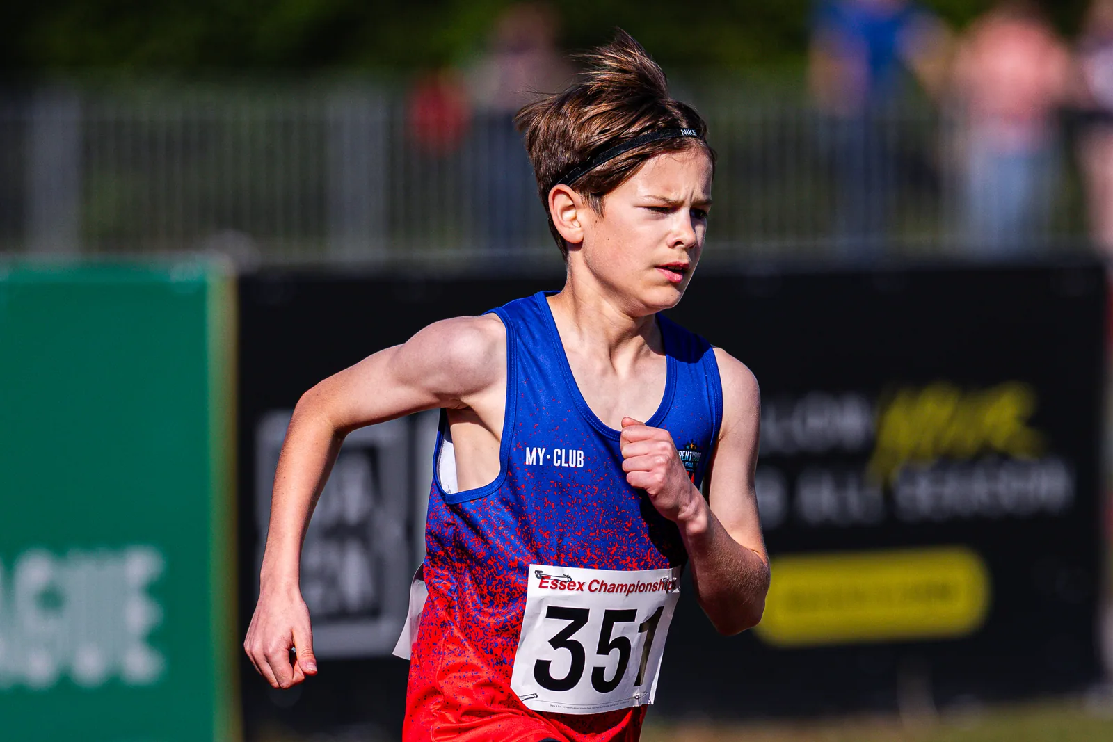 Brentwood Beagles athletes at the Essex County Championships, 9 May 2026