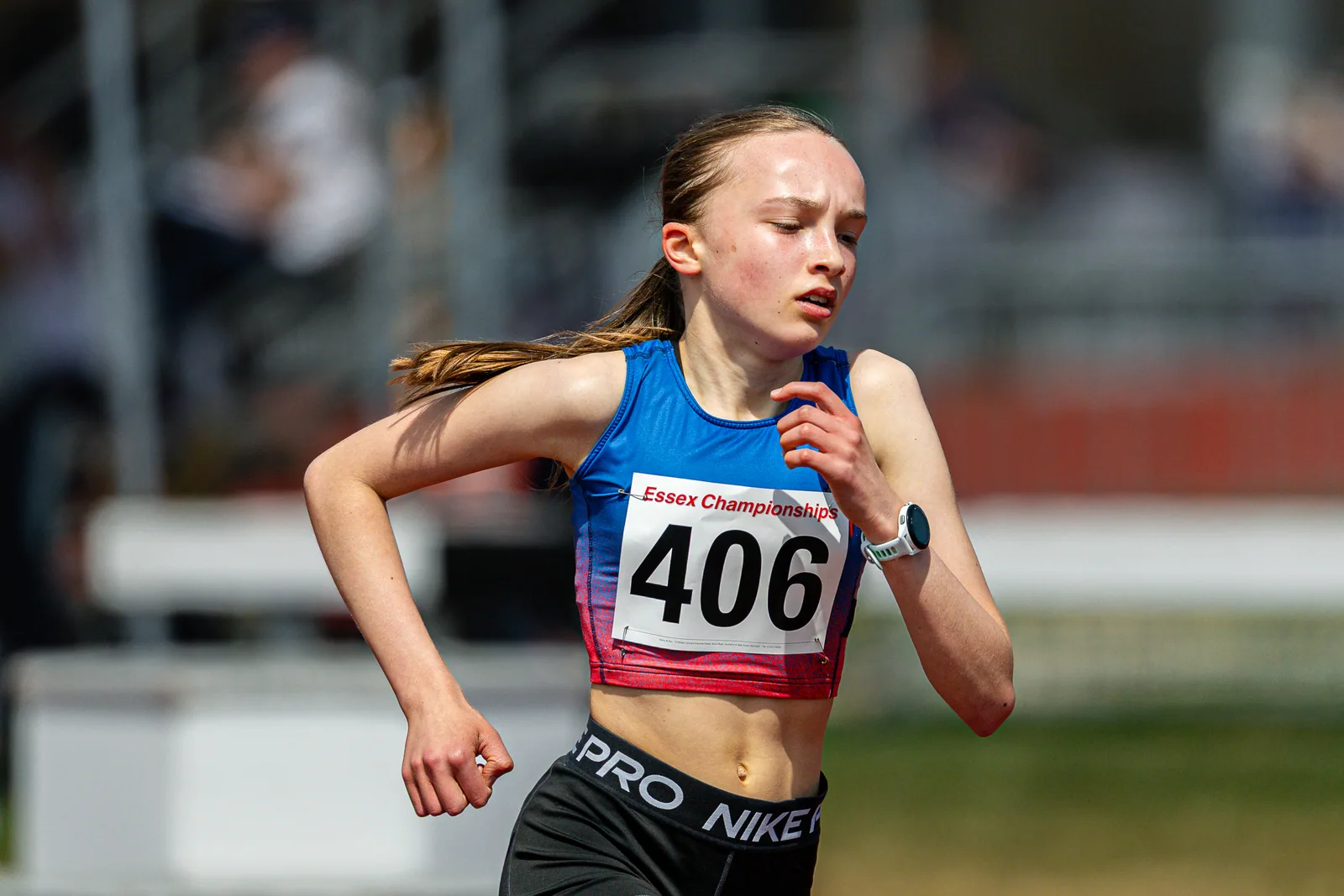 Brentwood Beagles athletes at the Essex County Championships, 9 May 2026