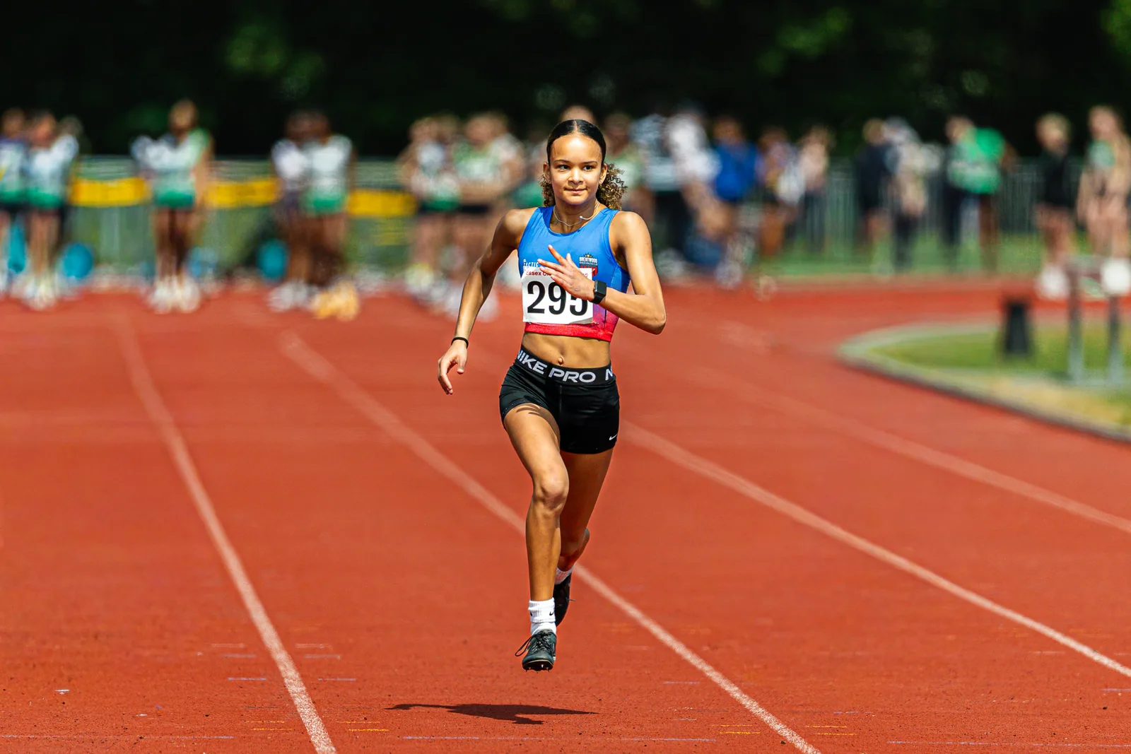 Brentwood Beagles athletes at the Essex County Championships, 9 May 2026