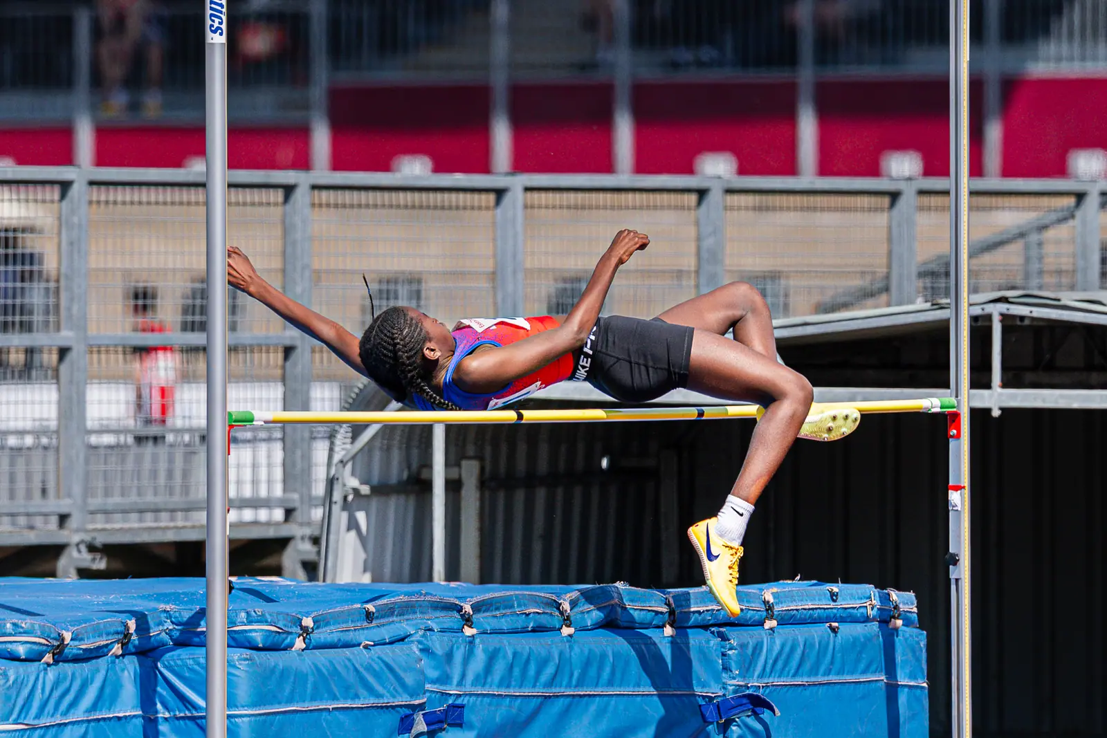 Brentwood Beagles athletes at the Essex County Championships, 9 May 2026