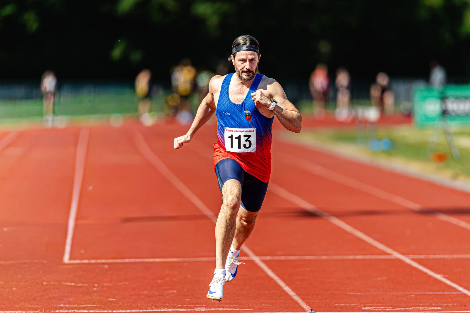 Brentwood Beagles athletes at the Essex County Championships, 9 May 2026