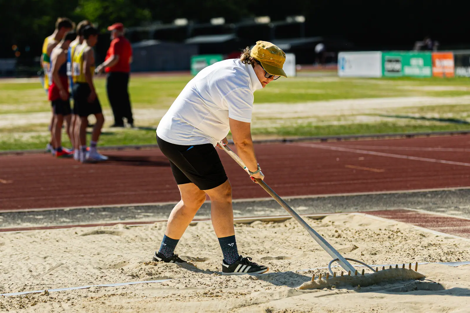 Brentwood Beagles athletes at the Essex County Championships, 9 May 2026
