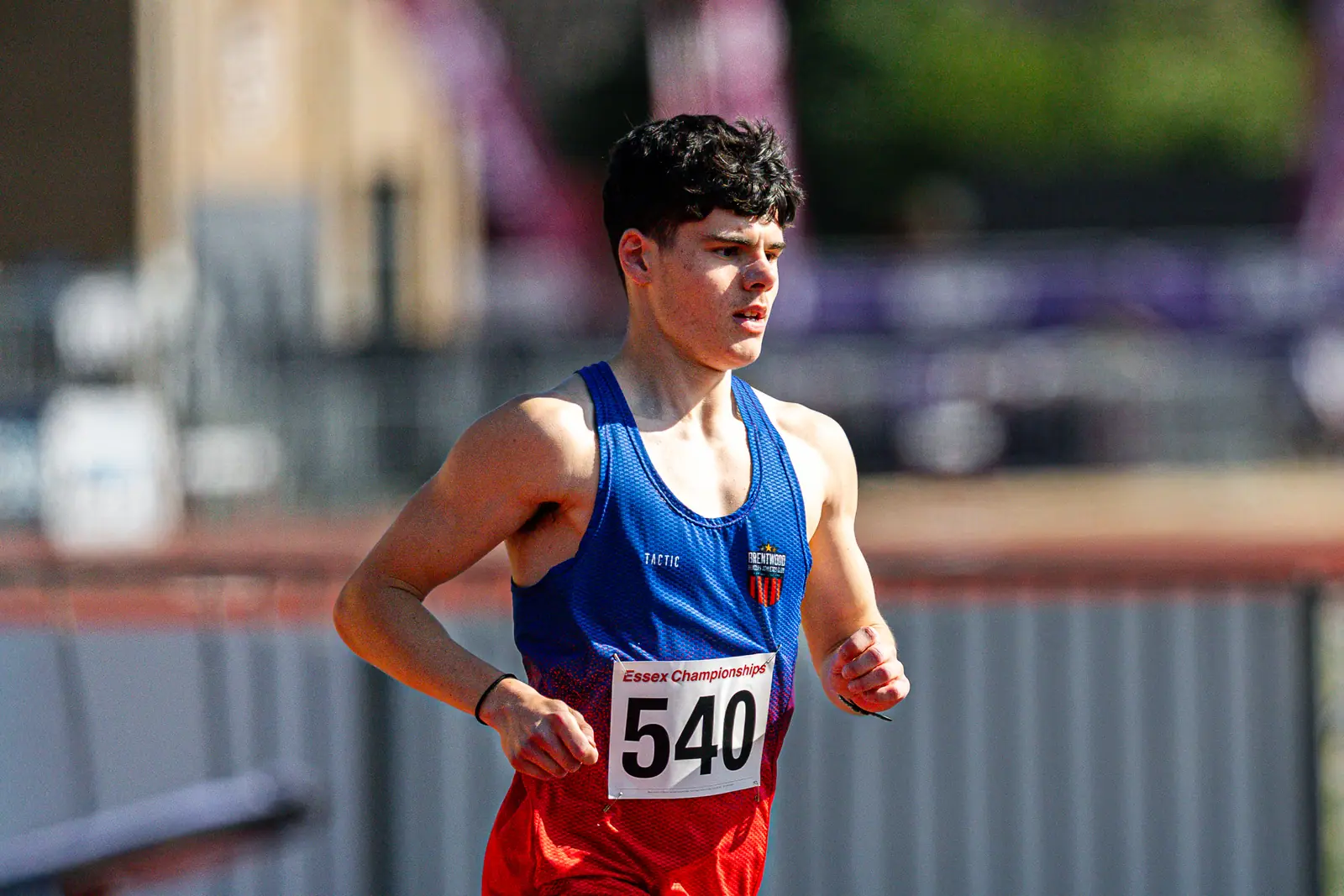 Brentwood Beagles athletes at the Essex County Championships, 9 May 2026