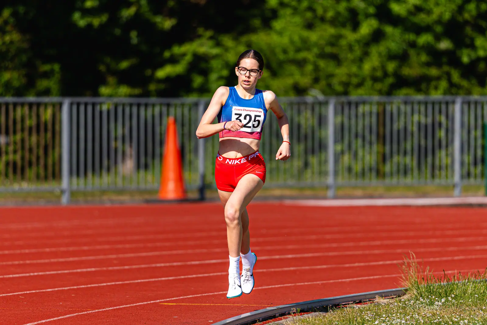 Brentwood Beagles athletes at the Essex County Championships, 9 May 2026