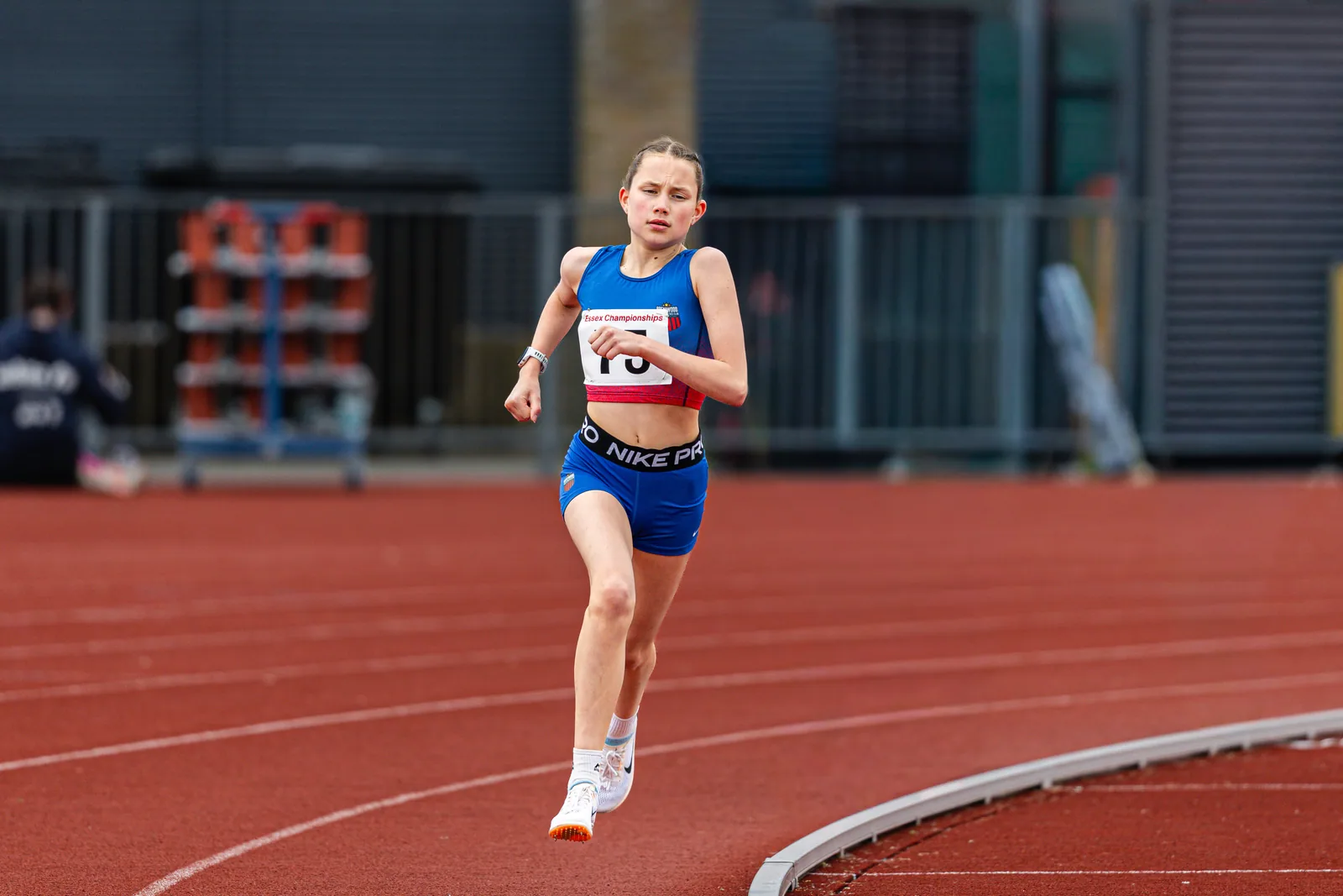 Brentwood Beagles athletes at the Essex County Championships, 9 May 2026