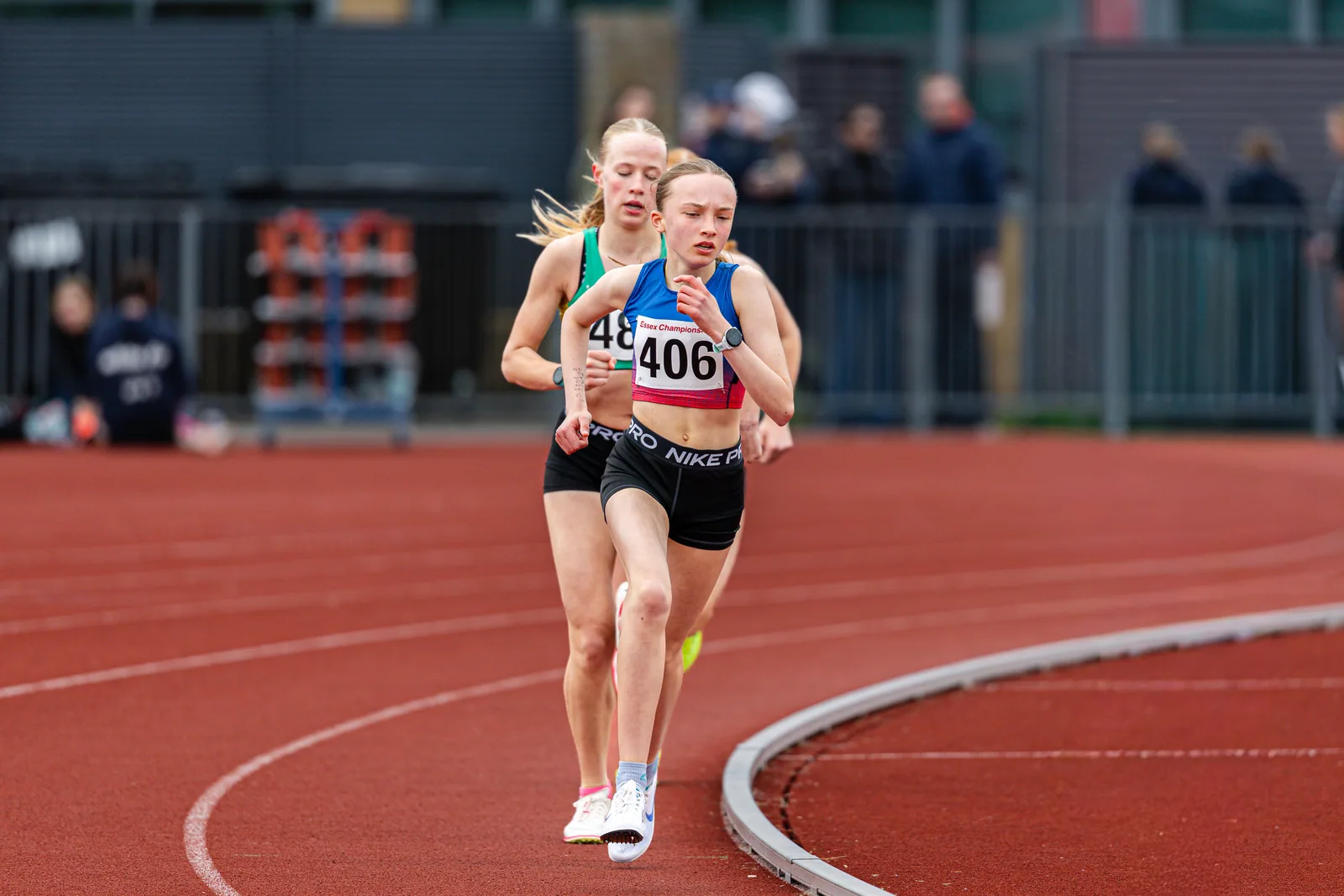 Brentwood Beagles athletes at the Essex County Championships, 9 May 2026