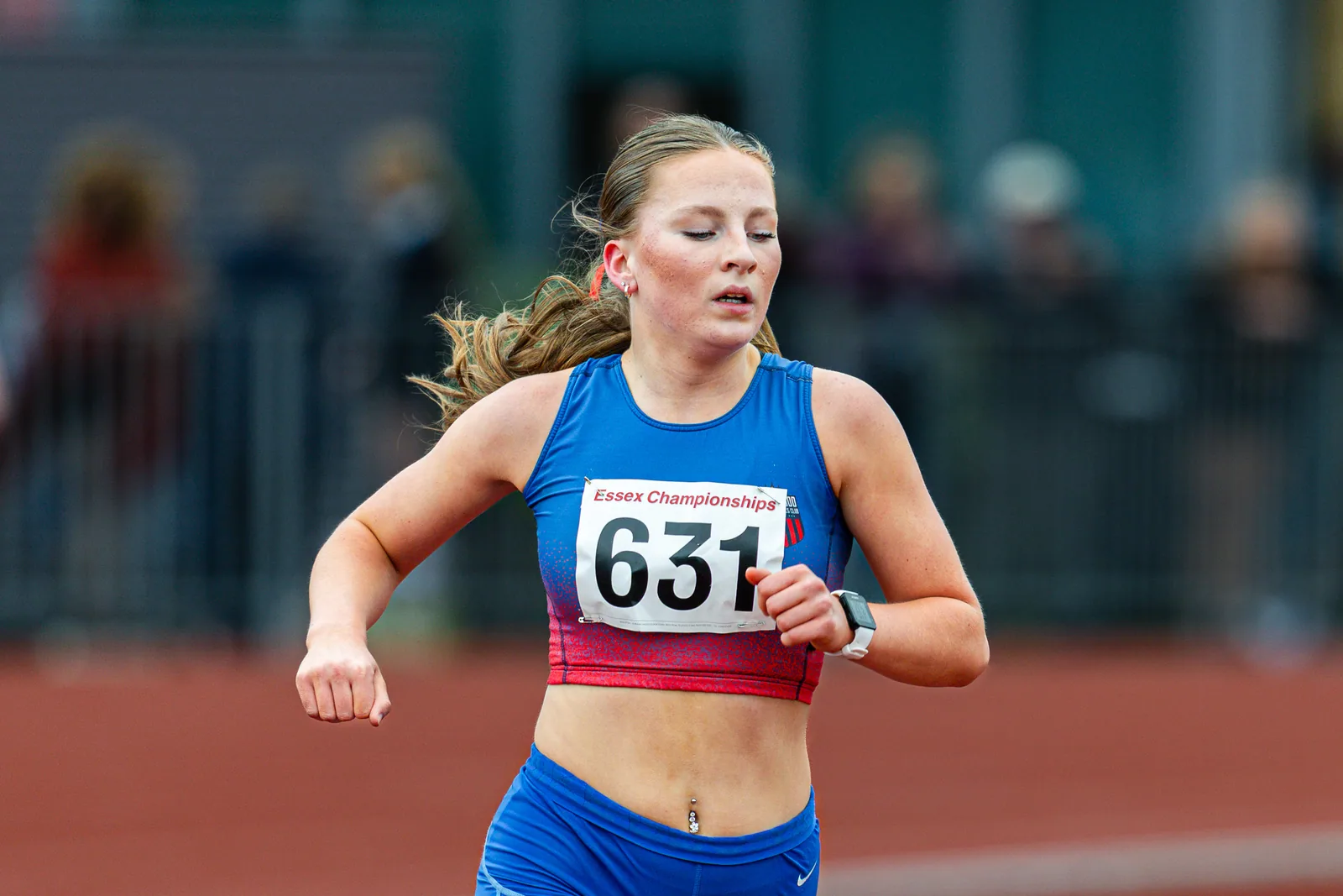 Brentwood Beagles athletes at the Essex County Championships, 9 May 2026