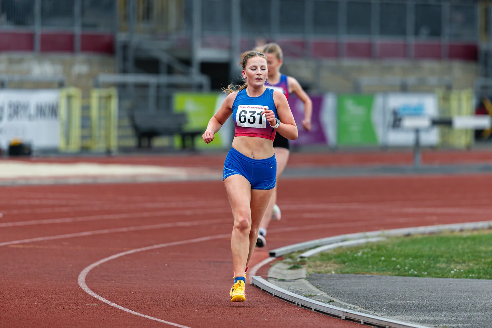 Brentwood Beagles athletes at the Essex County Championships, 9 May 2026