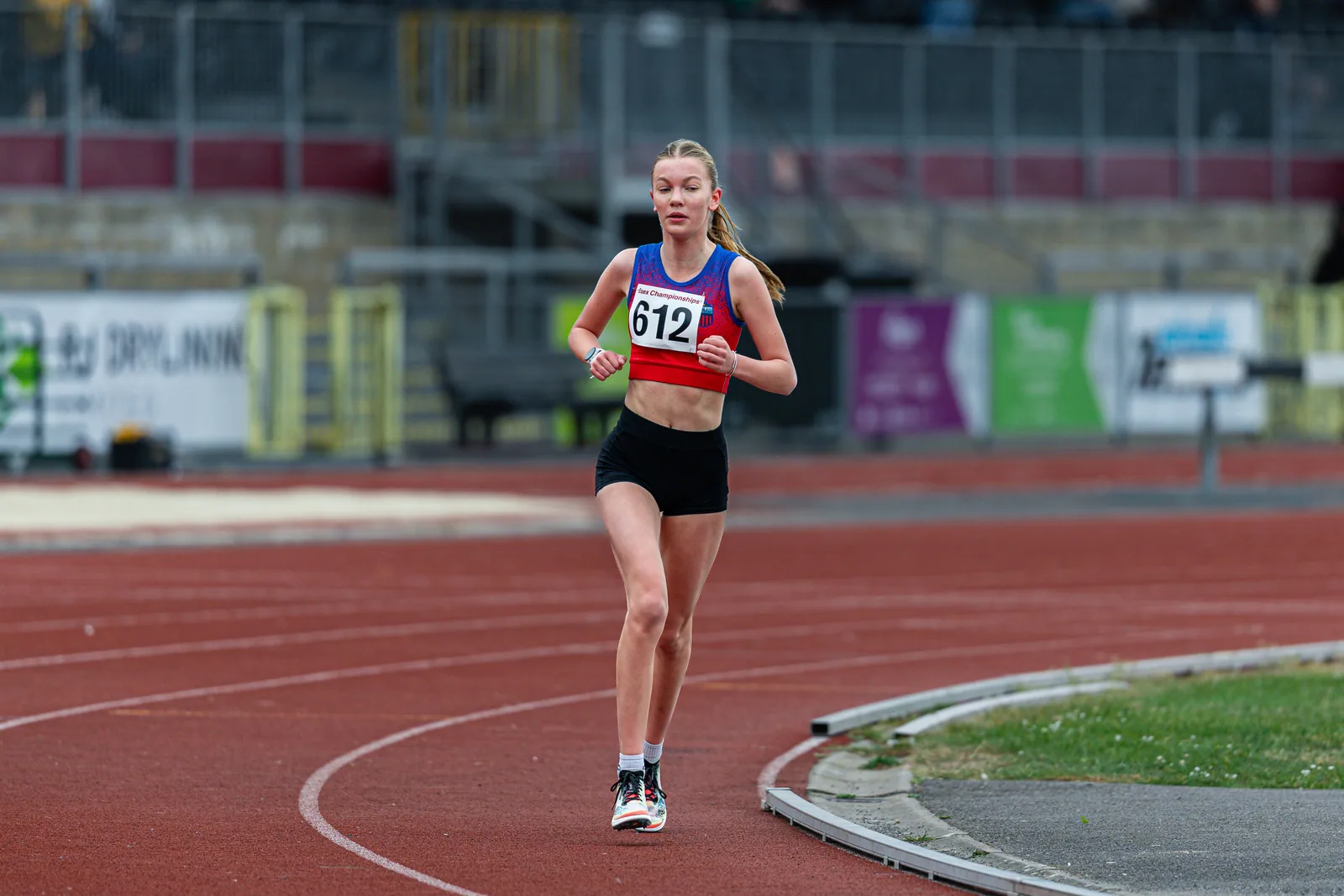Brentwood Beagles athletes at the Essex County Championships, 9 May 2026
