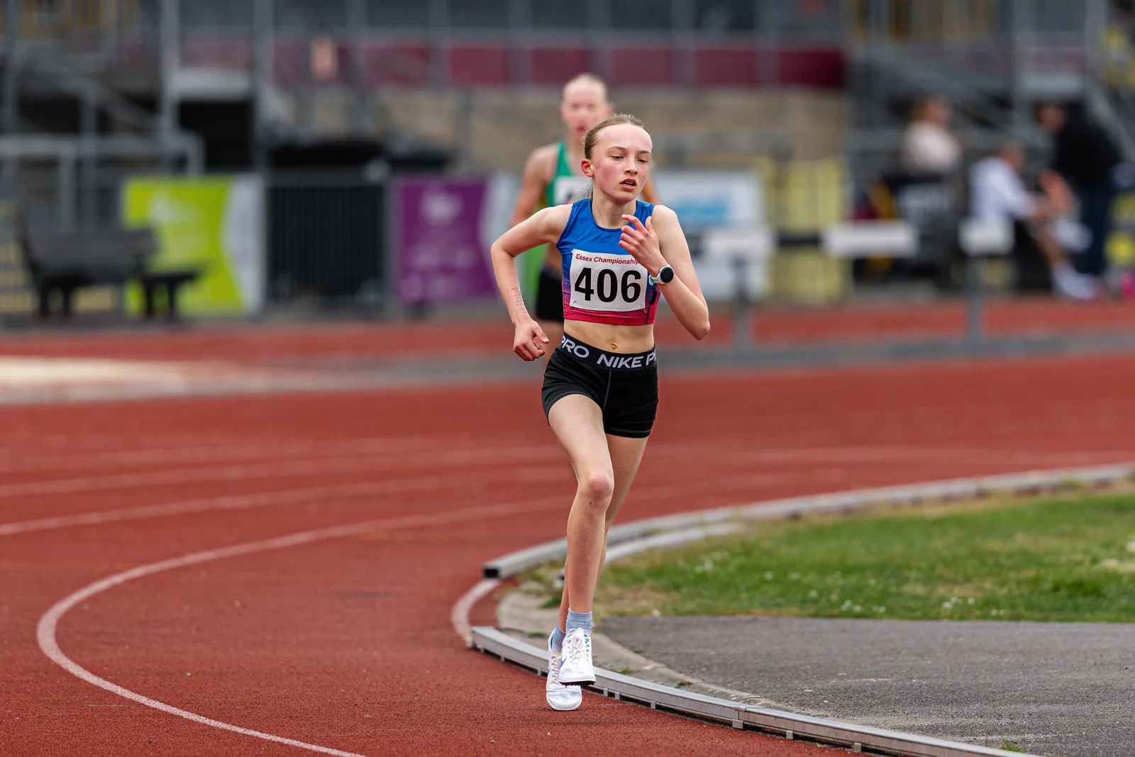 Brentwood Beagles athletes at the Essex County Championships, 9 May 2026
