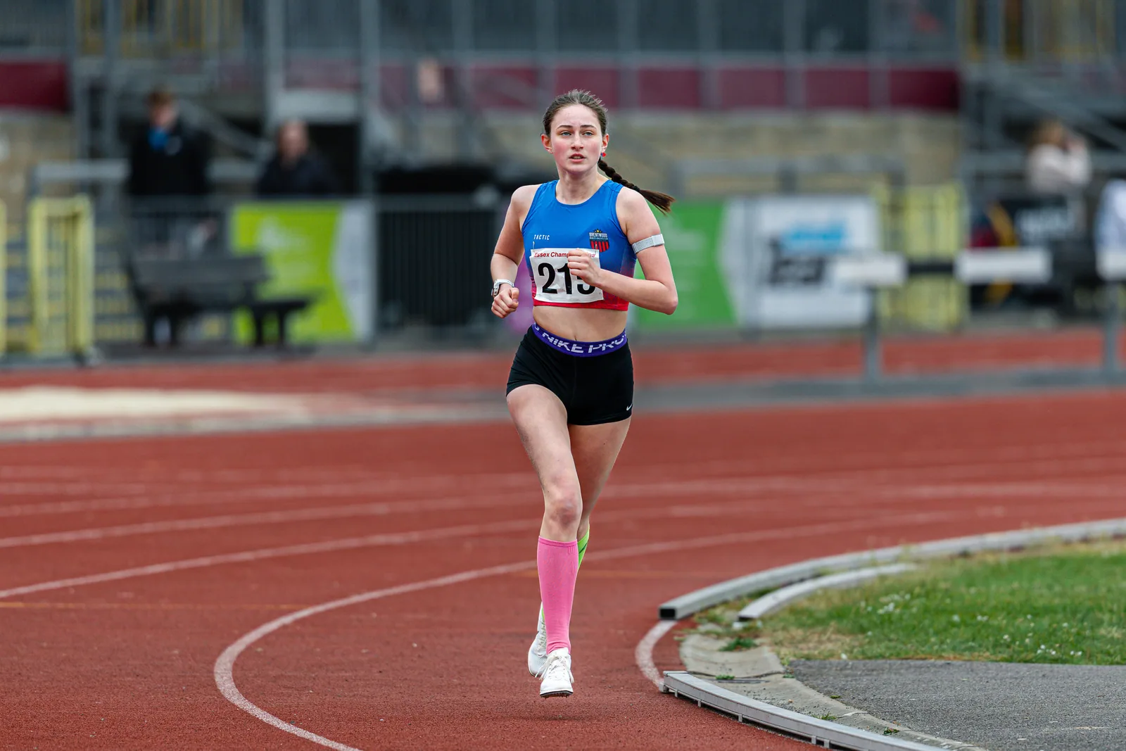 Brentwood Beagles athletes at the Essex County Championships, 9 May 2026