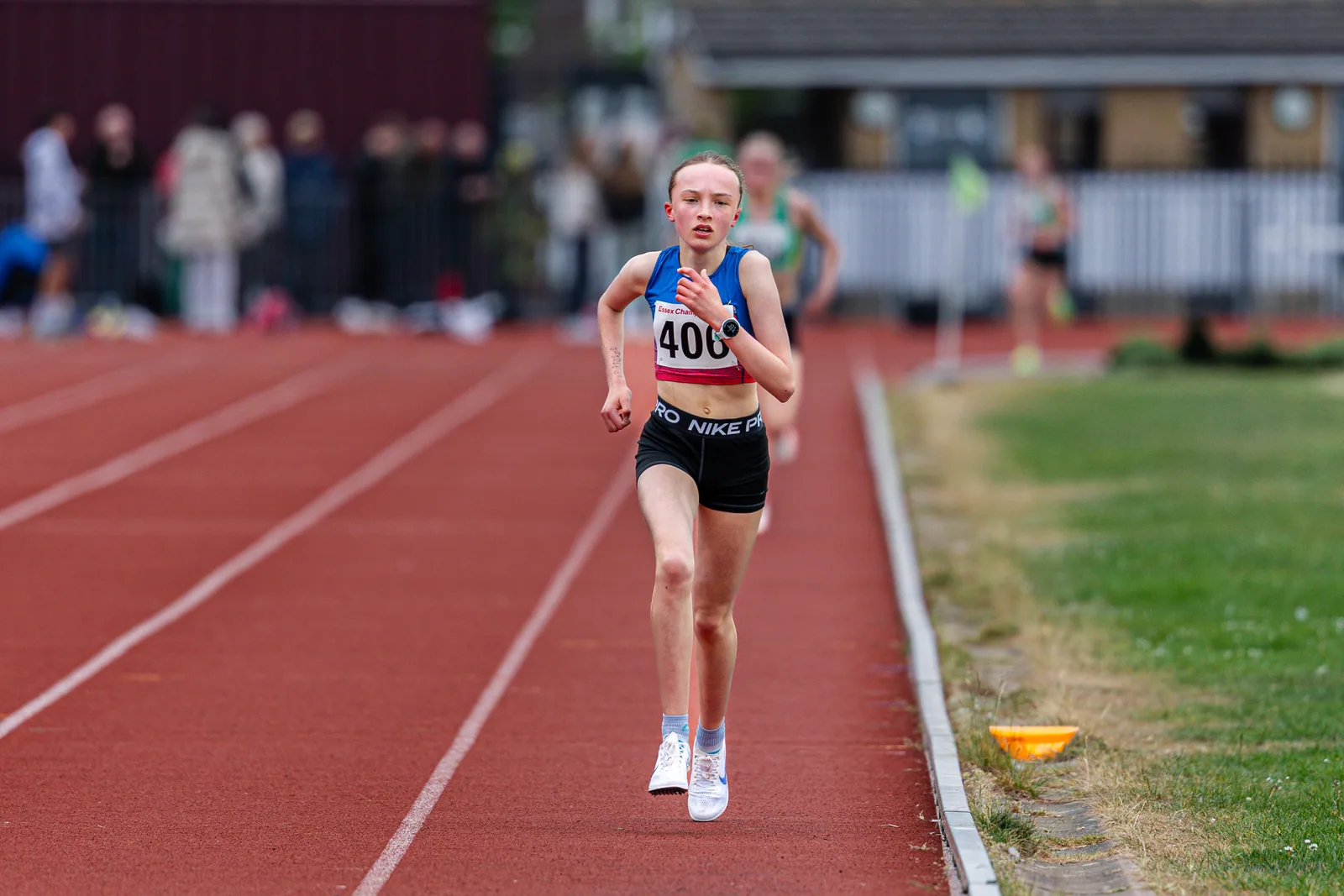 Brentwood Beagles athletes at the Essex County Championships, 9 May 2026