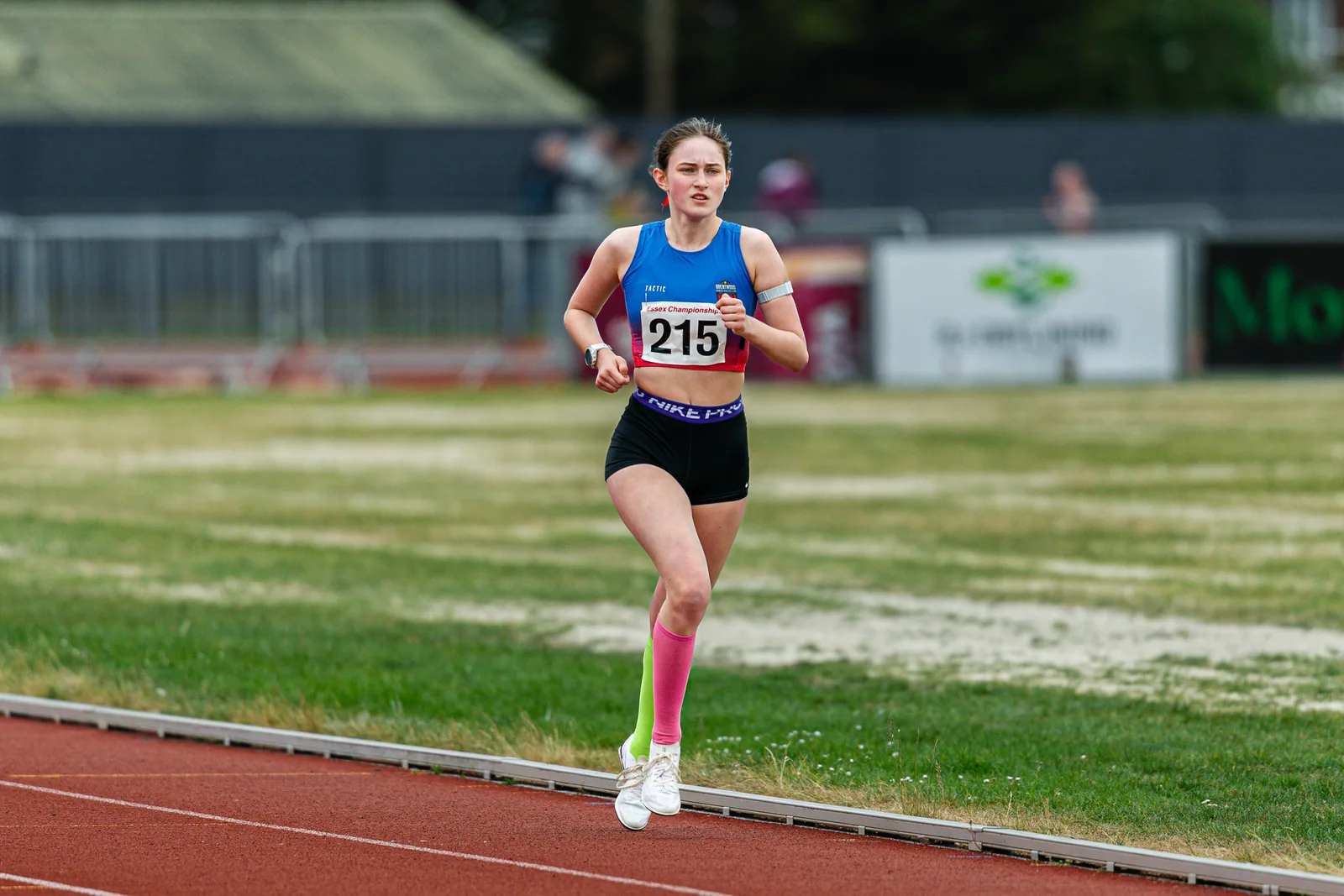 Brentwood Beagles athletes at the Essex County Championships, 9 May 2026