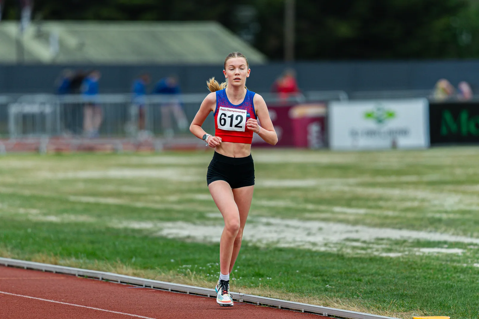 Brentwood Beagles athletes at the Essex County Championships, 9 May 2026
