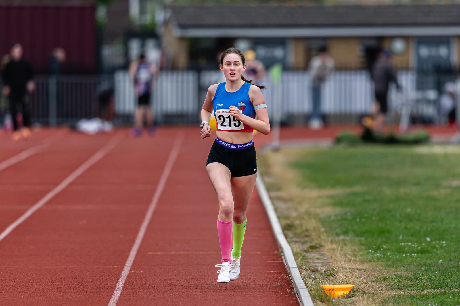 Brentwood Beagles athletes at the Essex County Championships, 9 May 2026