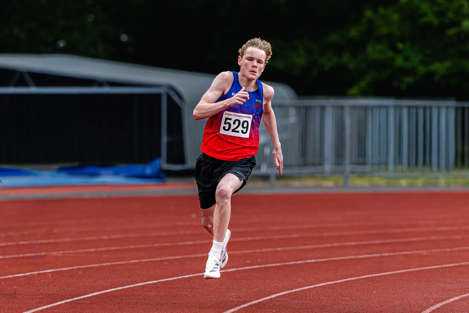 Brentwood Beagles athletes at the Essex County Championships, 9 May 2026