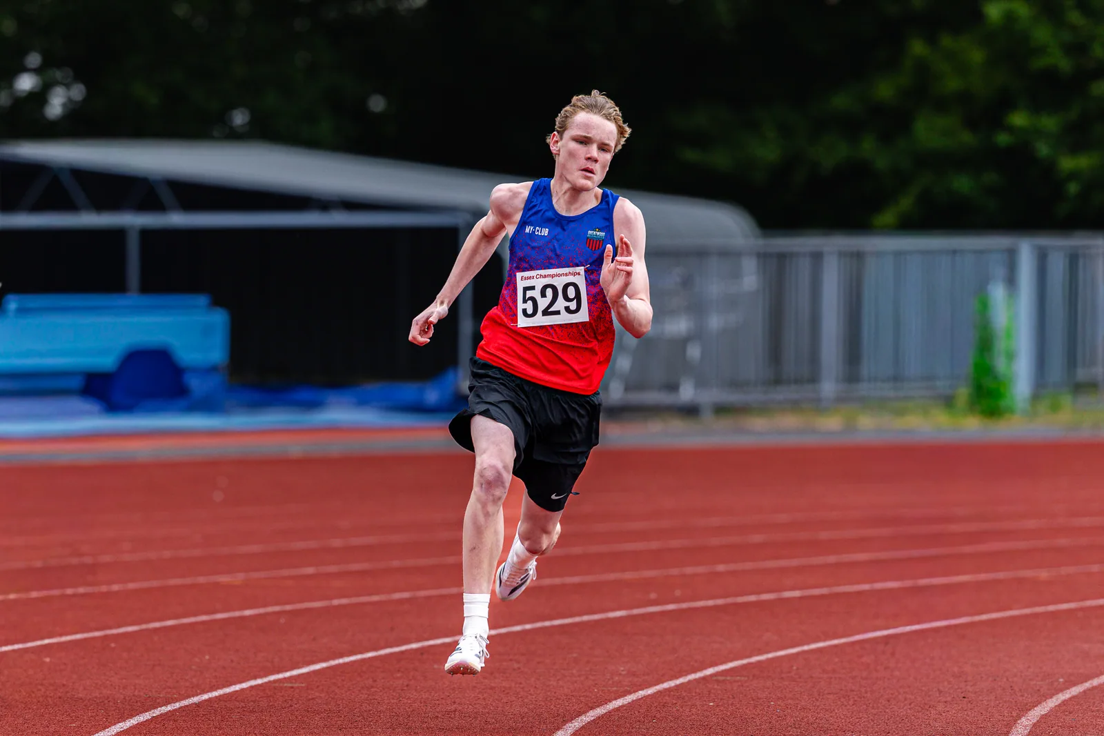 Brentwood Beagles athletes at the Essex County Championships, 9 May 2026