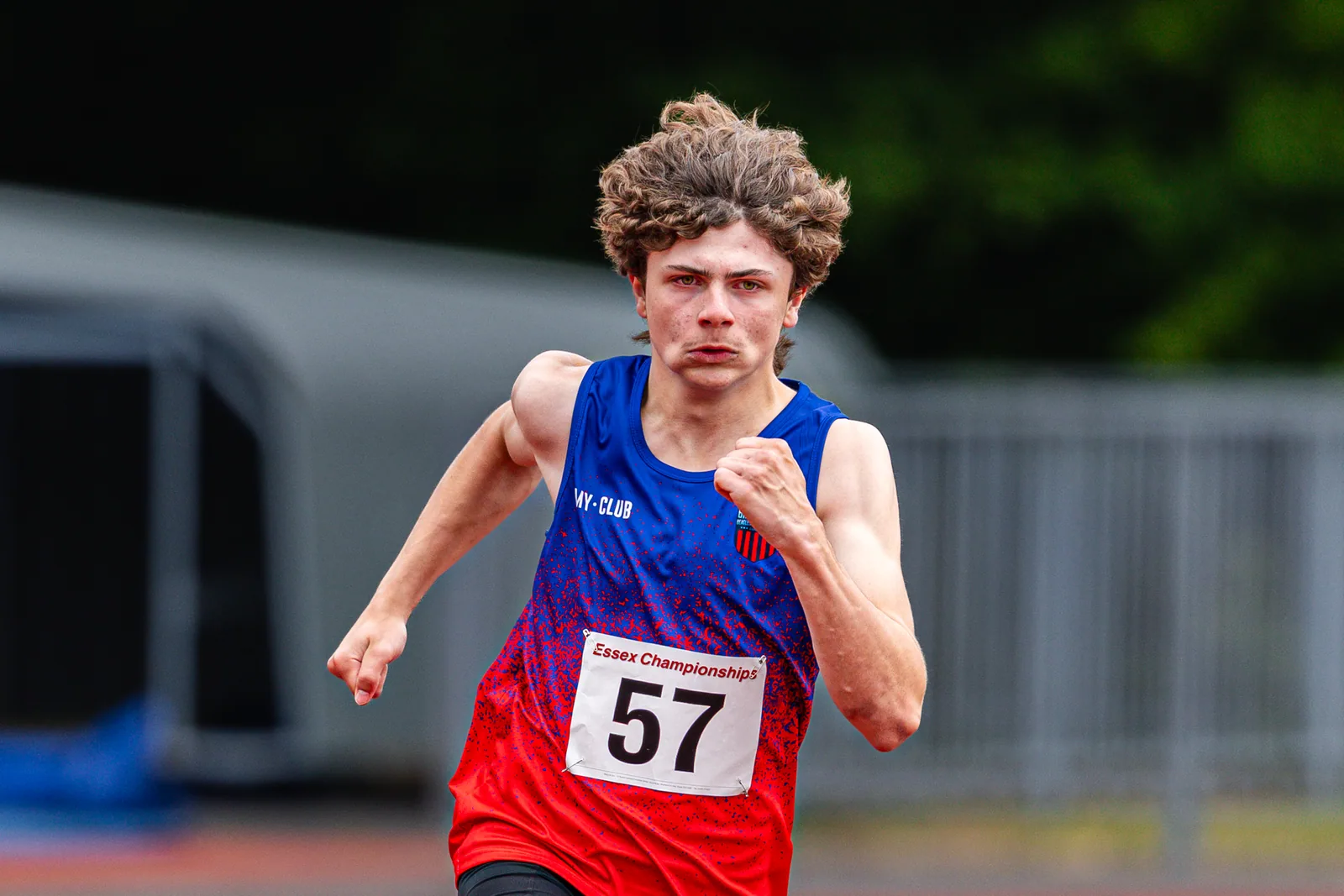 Brentwood Beagles athletes at the Essex County Championships, 9 May 2026