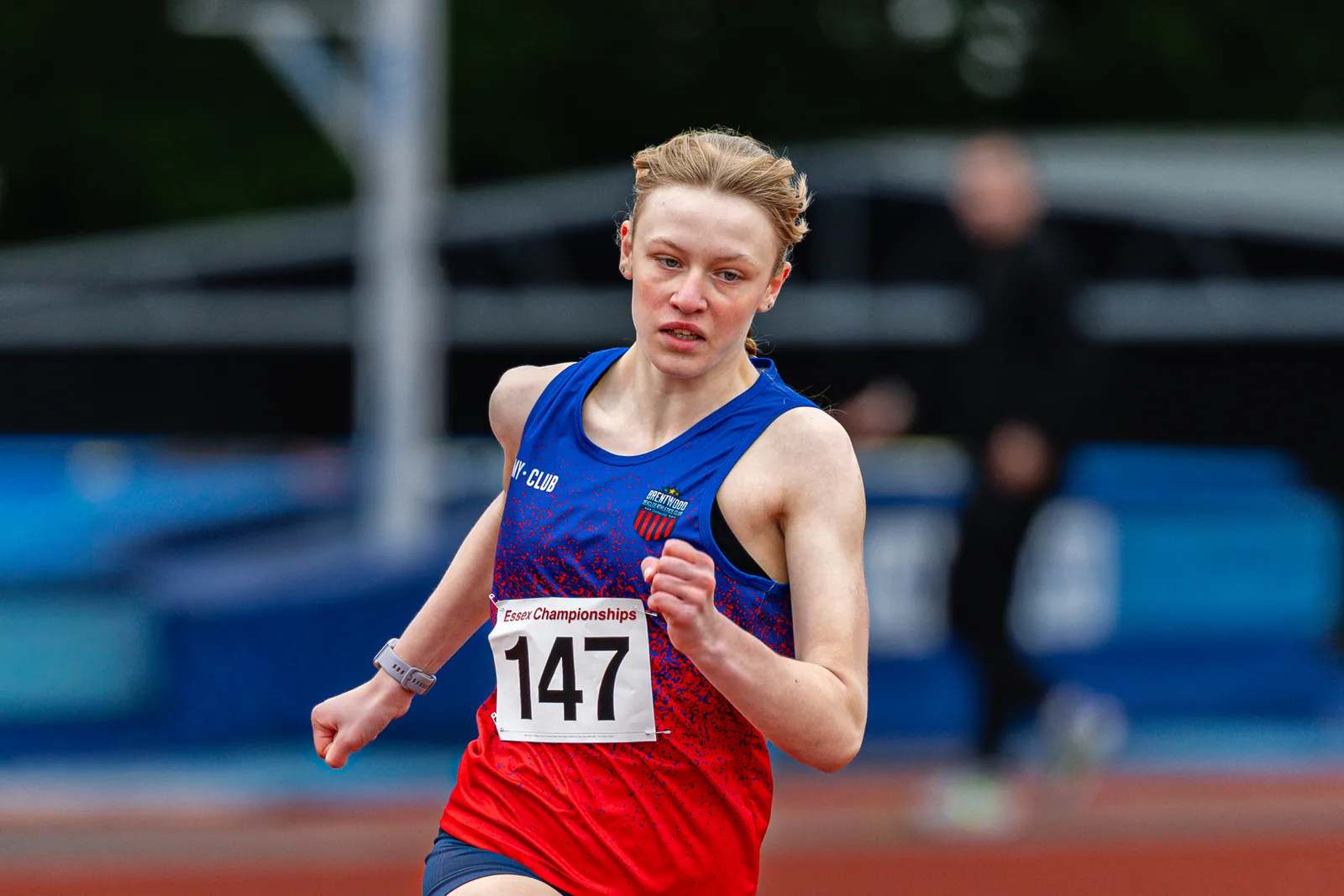 Brentwood Beagles athletes at the Essex County Championships, 9 May 2026