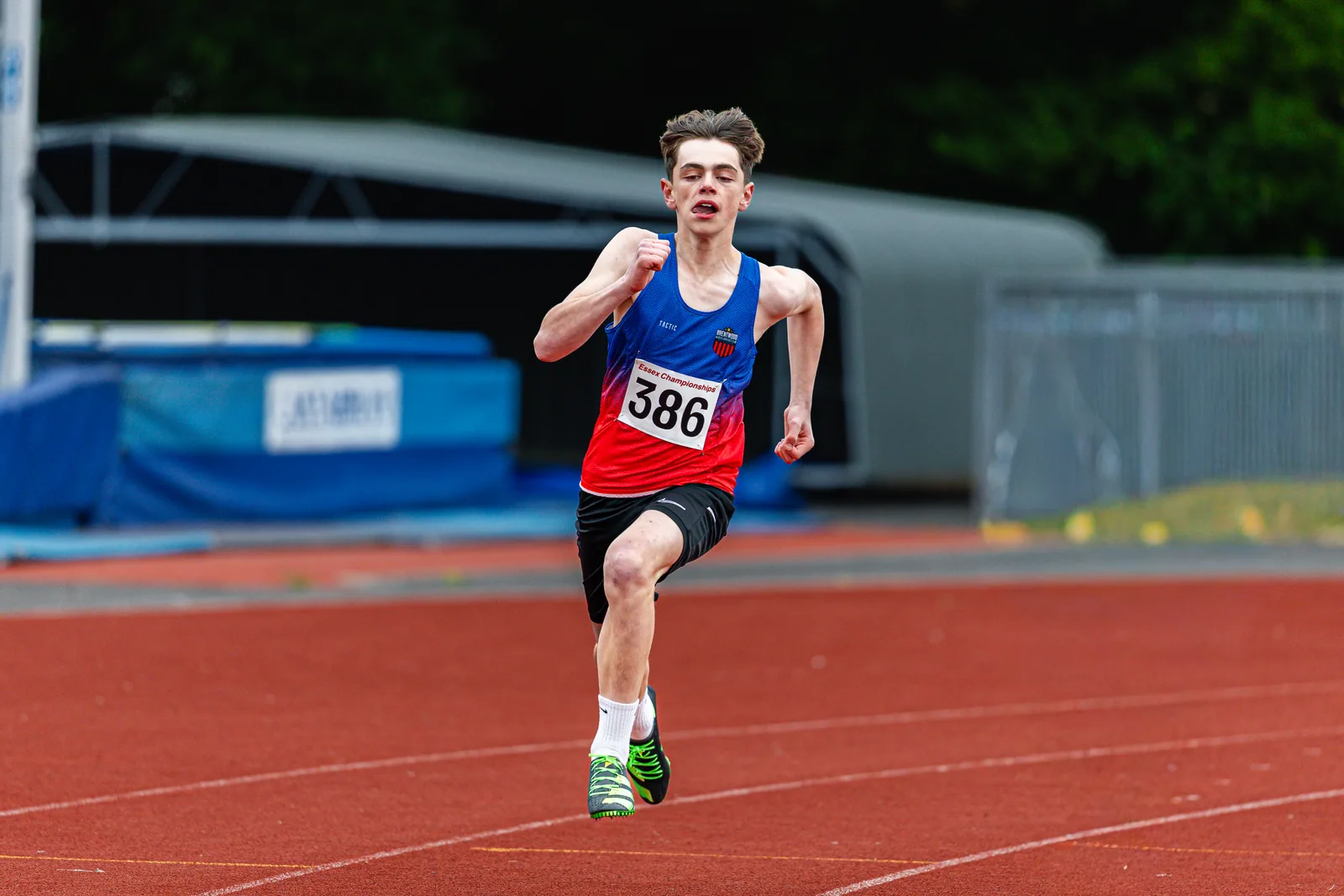 Brentwood Beagles athletes at the Essex County Championships, 9 May 2026