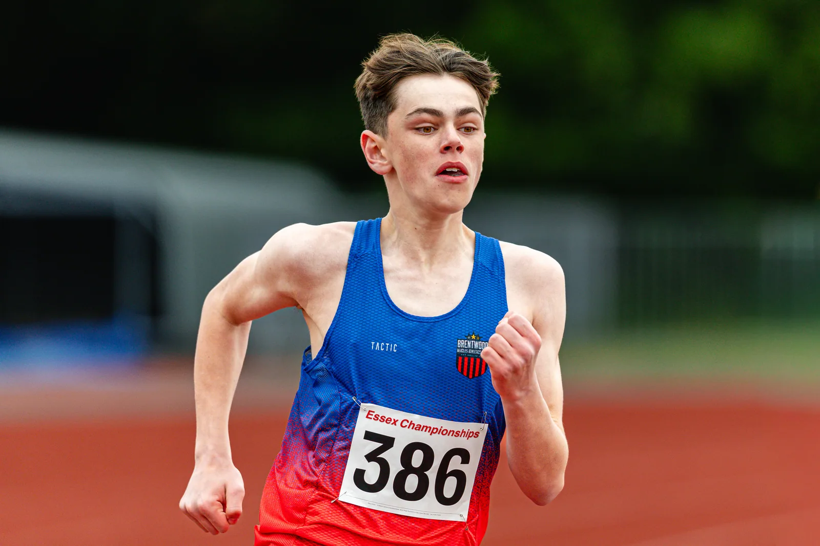 Brentwood Beagles athletes at the Essex County Championships, 9 May 2026
