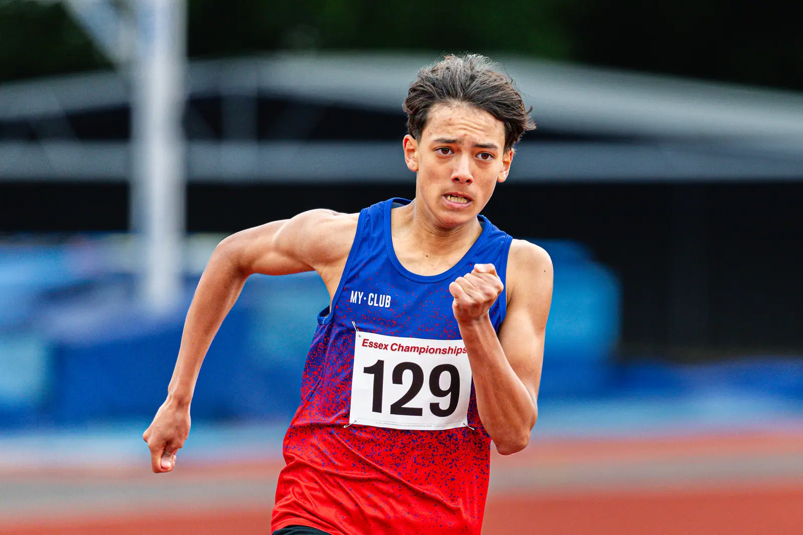 Brentwood Beagles athletes at the Essex County Championships, 9 May 2026