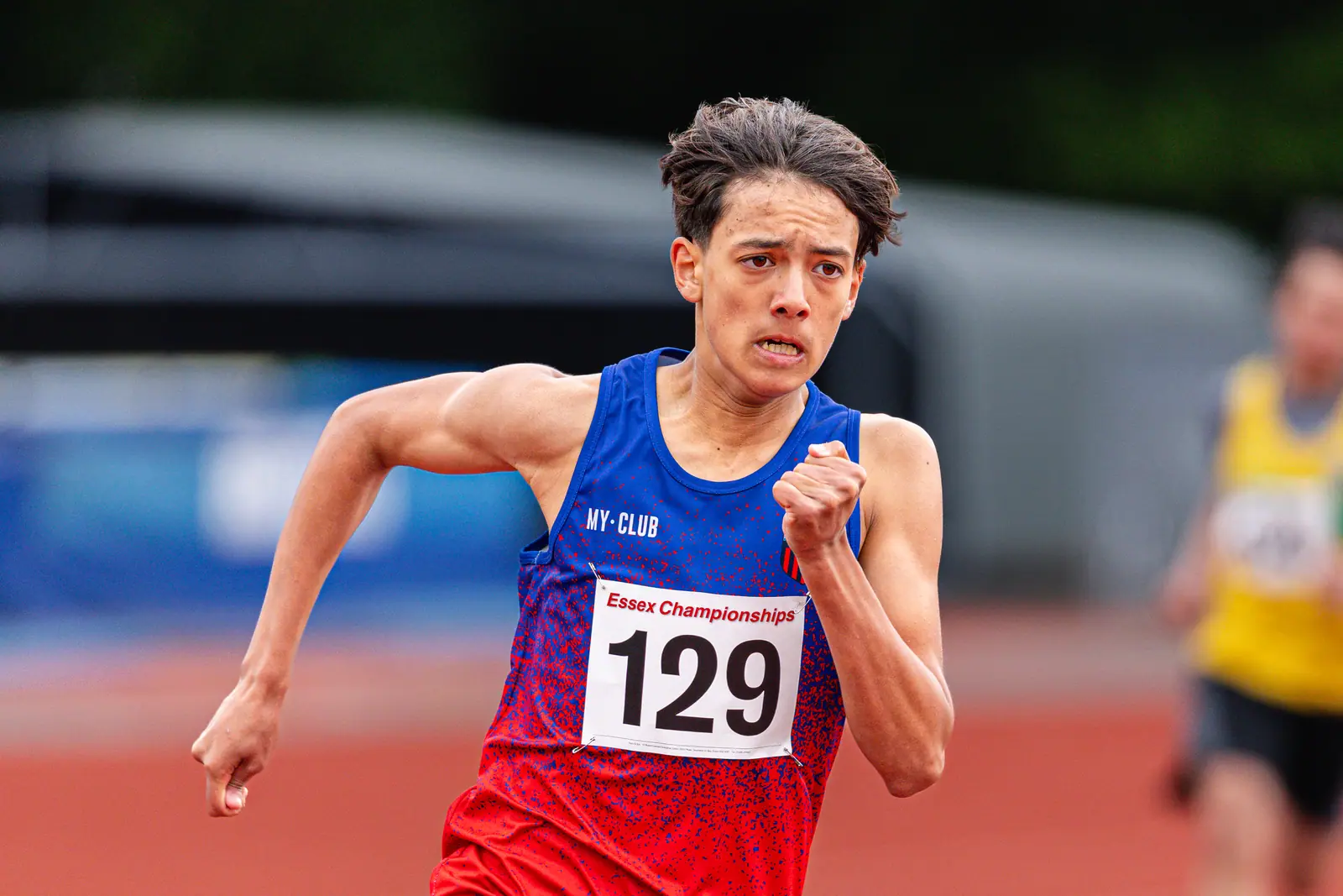 Brentwood Beagles athletes at the Essex County Championships, 9 May 2026