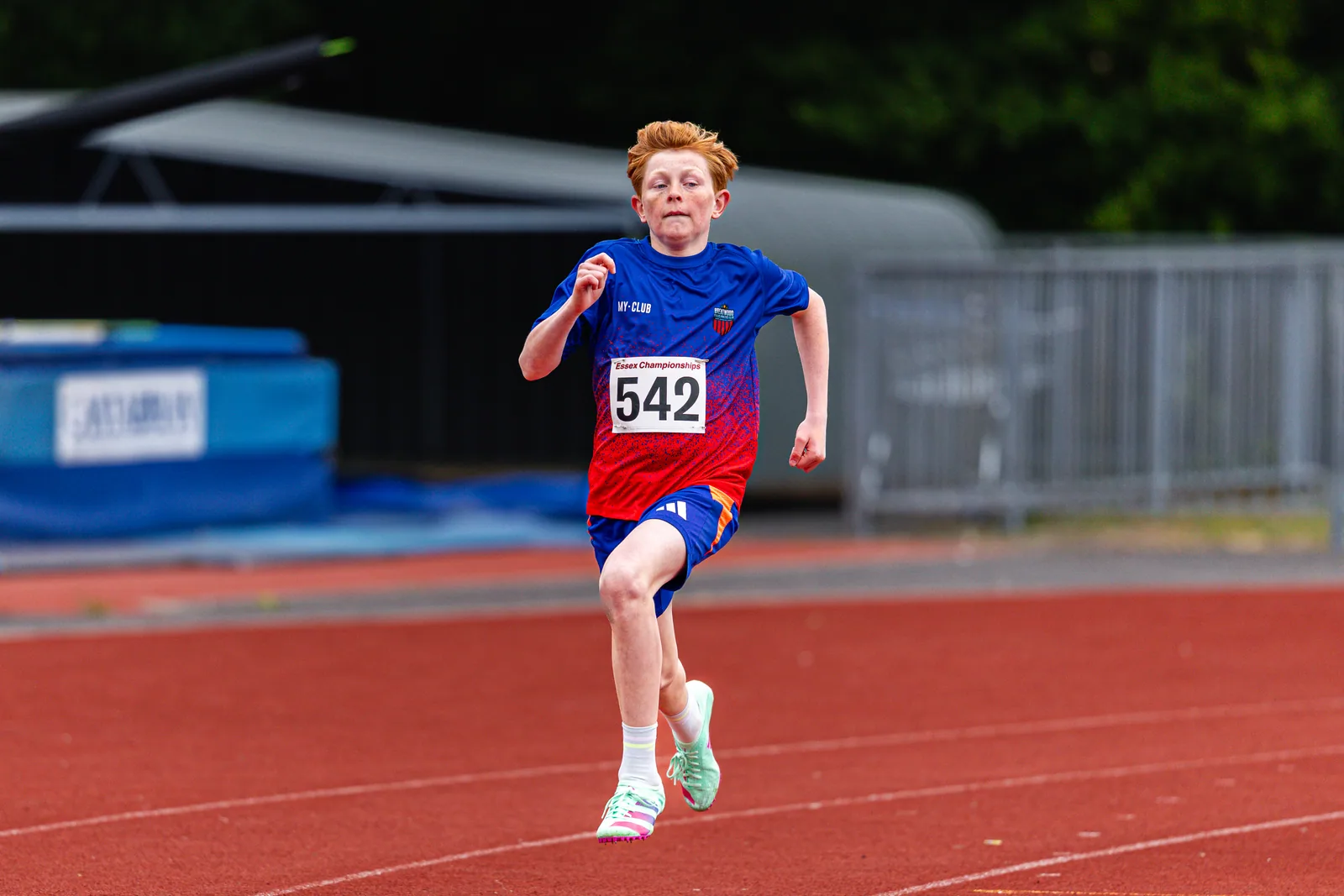 Brentwood Beagles athletes at the Essex County Championships, 9 May 2026