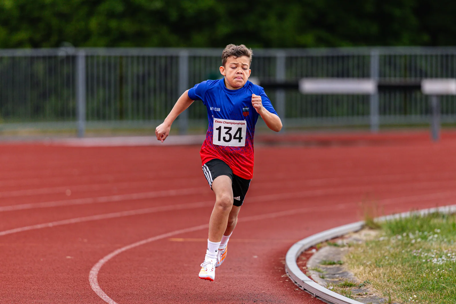 Brentwood Beagles athletes at the Essex County Championships, 9 May 2026