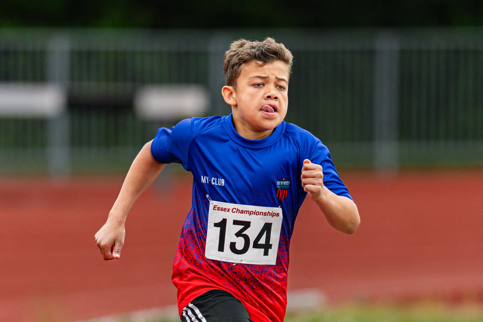 Brentwood Beagles athletes at the Essex County Championships, 9 May 2026