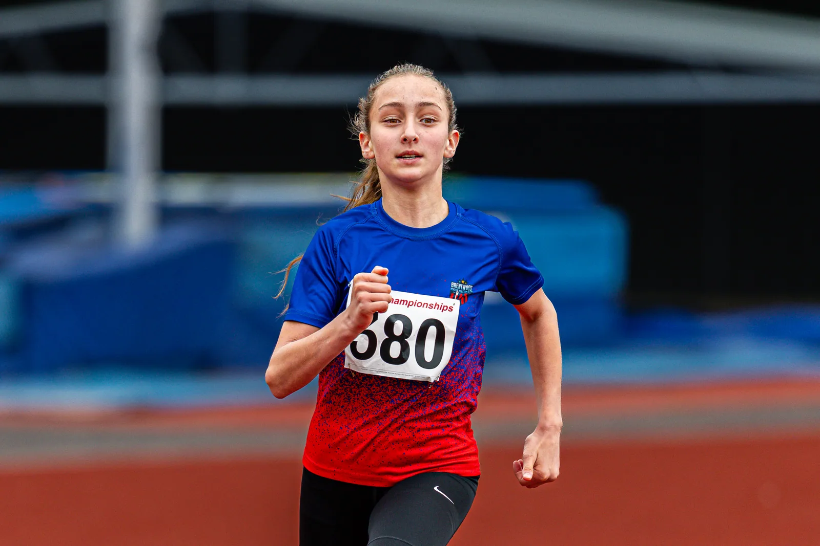 Brentwood Beagles athletes at the Essex County Championships, 9 May 2026
