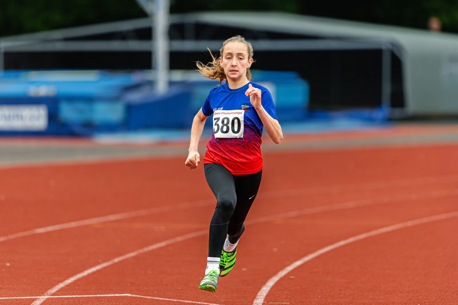Brentwood Beagles athletes at the Essex County Championships, 9 May 2026