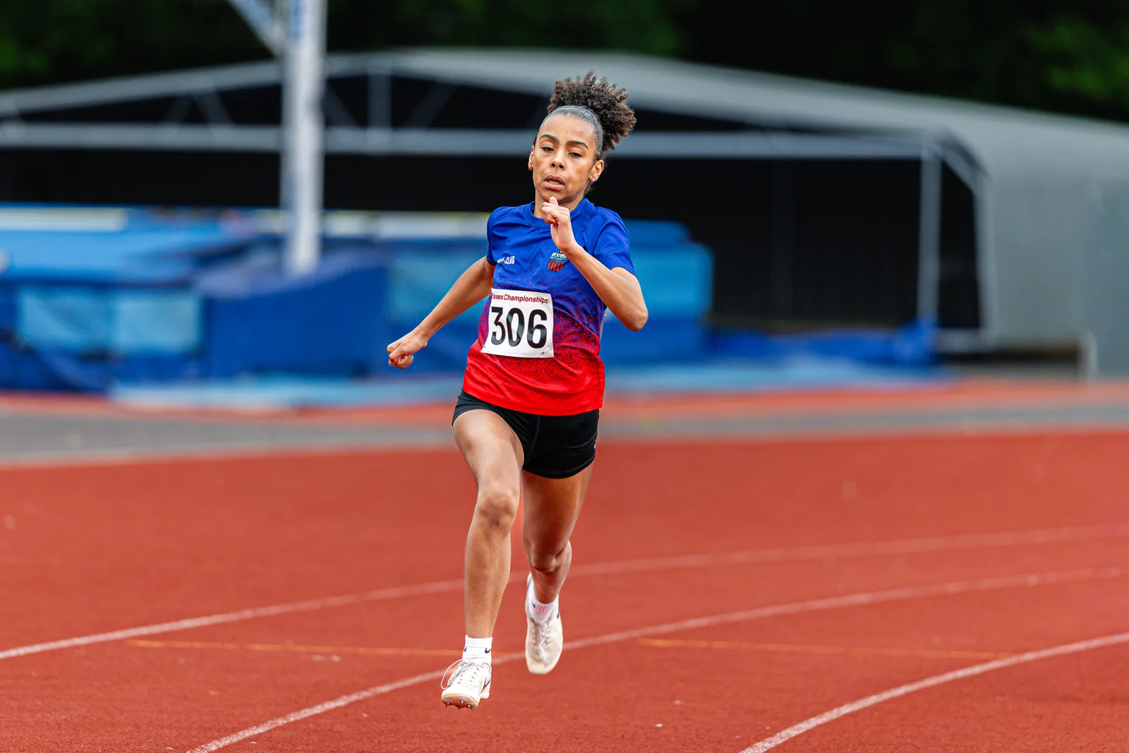 Brentwood Beagles athletes at the Essex County Championships, 9 May 2026