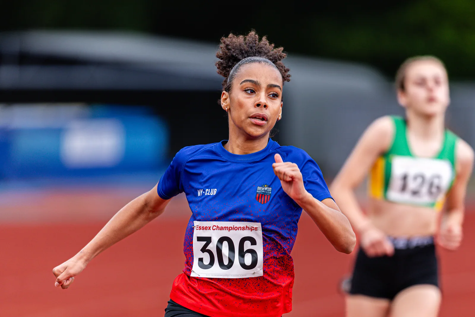 Brentwood Beagles athletes at the Essex County Championships, 9 May 2026