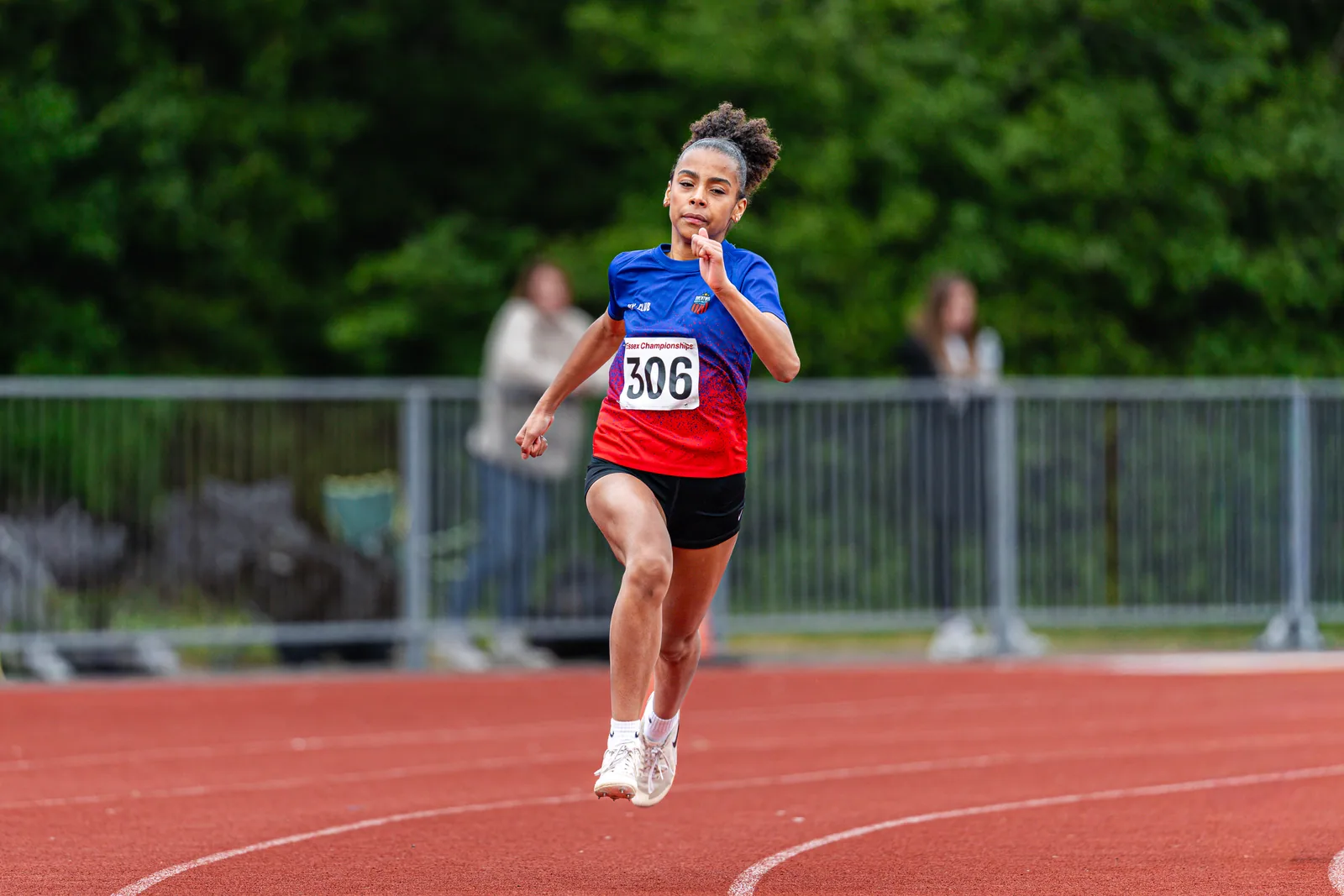 Brentwood Beagles athletes at the Essex County Championships, 9 May 2026