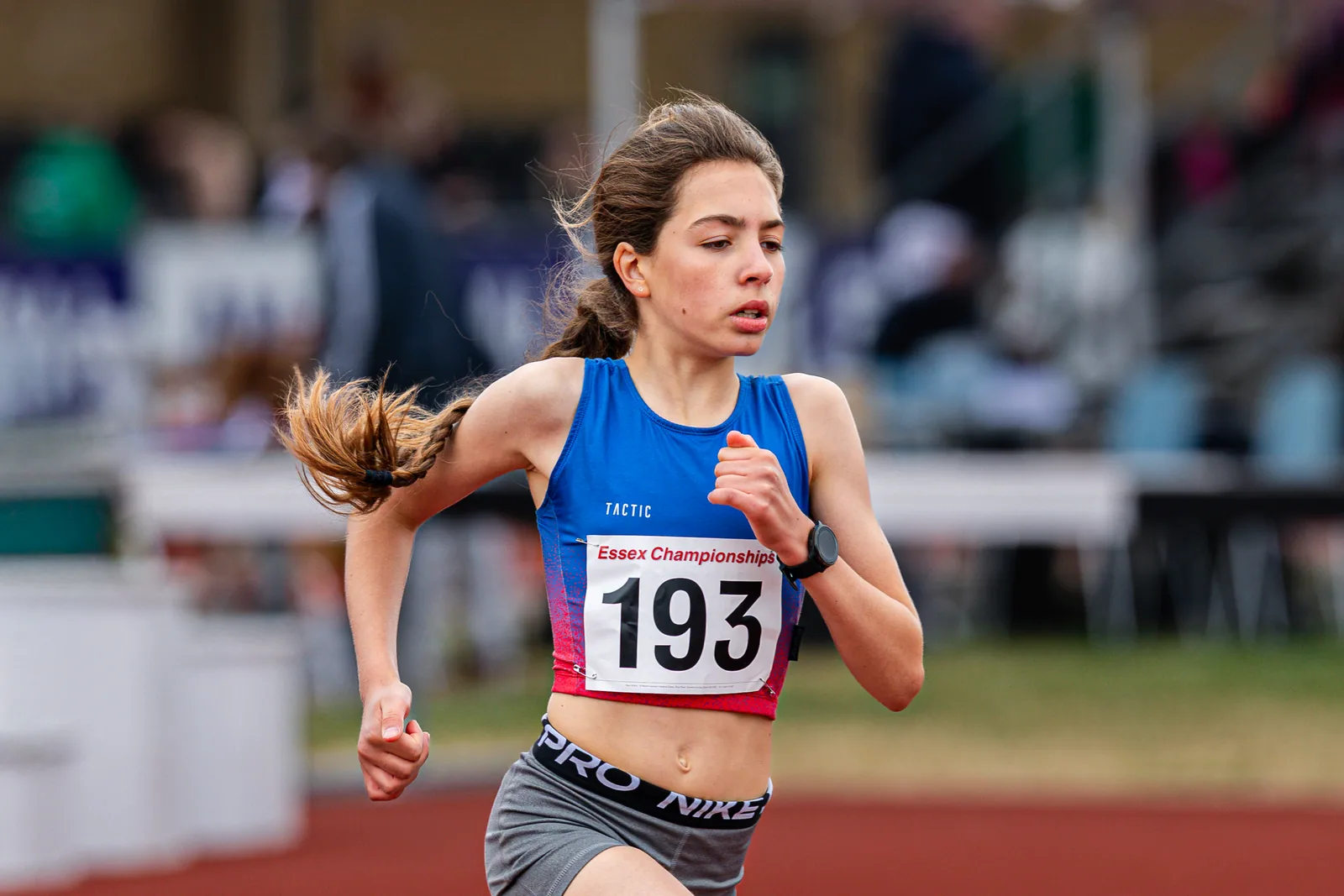 Brentwood Beagles athletes at the Essex County Championships, 9 May 2026
