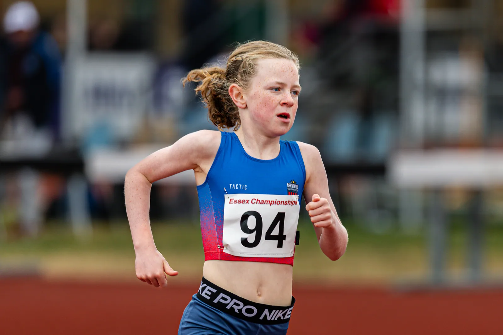 Brentwood Beagles athletes at the Essex County Championships, 9 May 2026