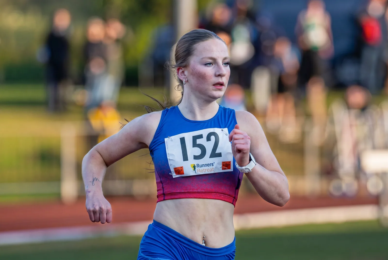 Brentwood Beagles athletes at the Watford Open Meeting, Watford, 13 May 2026