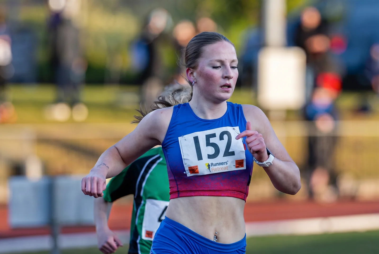 Brentwood Beagles athletes at the Watford Open Meeting, Watford, 13 May 2026