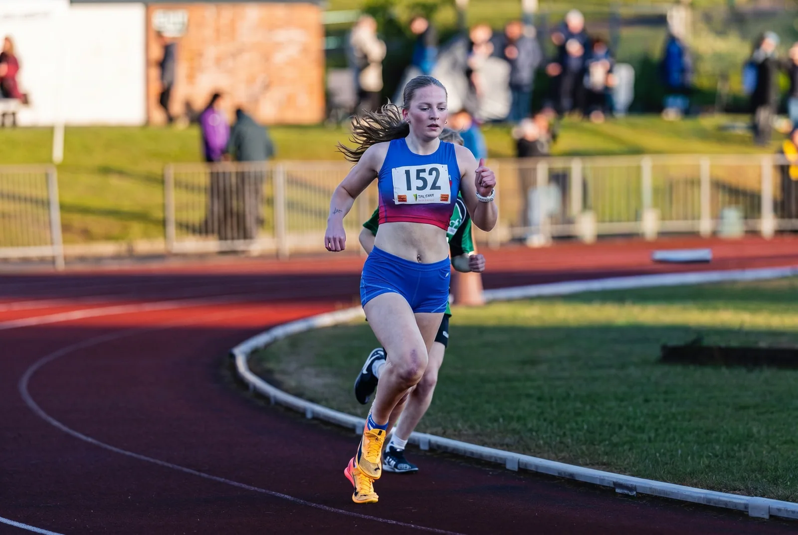 Brentwood Beagles athletes at the Watford Open Meeting, Watford, 13 May 2026