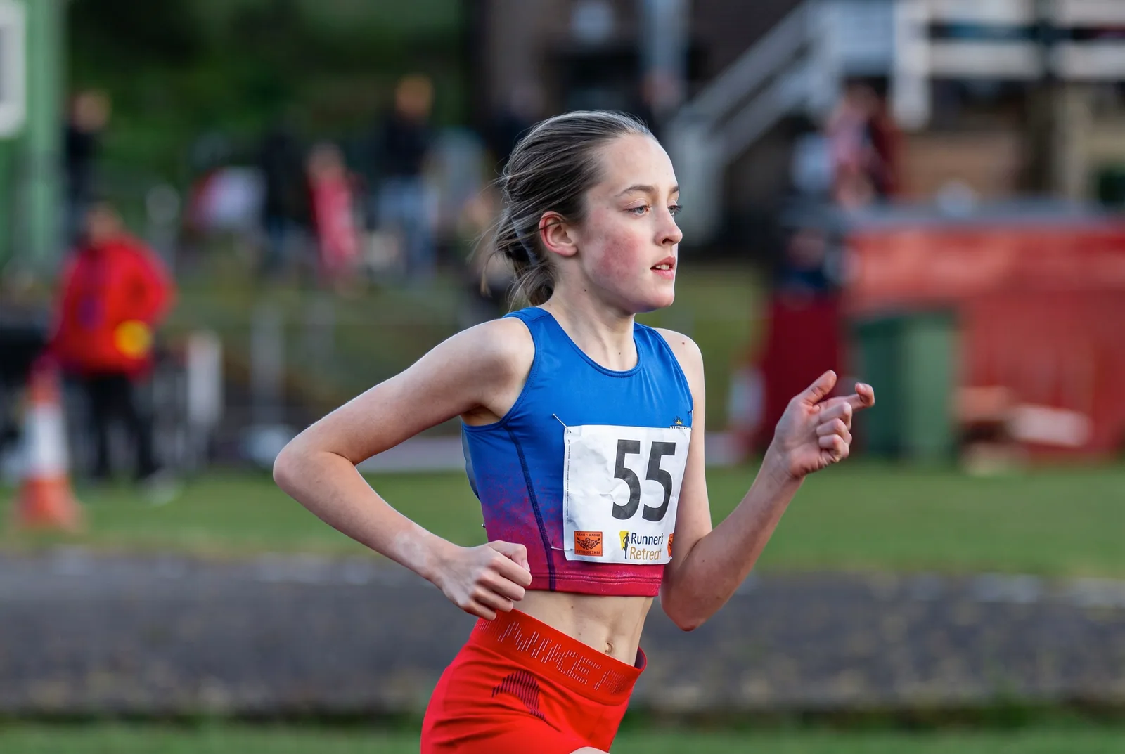 Brentwood Beagles athletes at the Watford Open Meeting, Watford, 13 May 2026