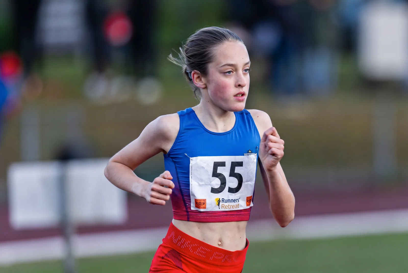 Brentwood Beagles athletes at the Watford Open Meeting, Watford, 13 May 2026
