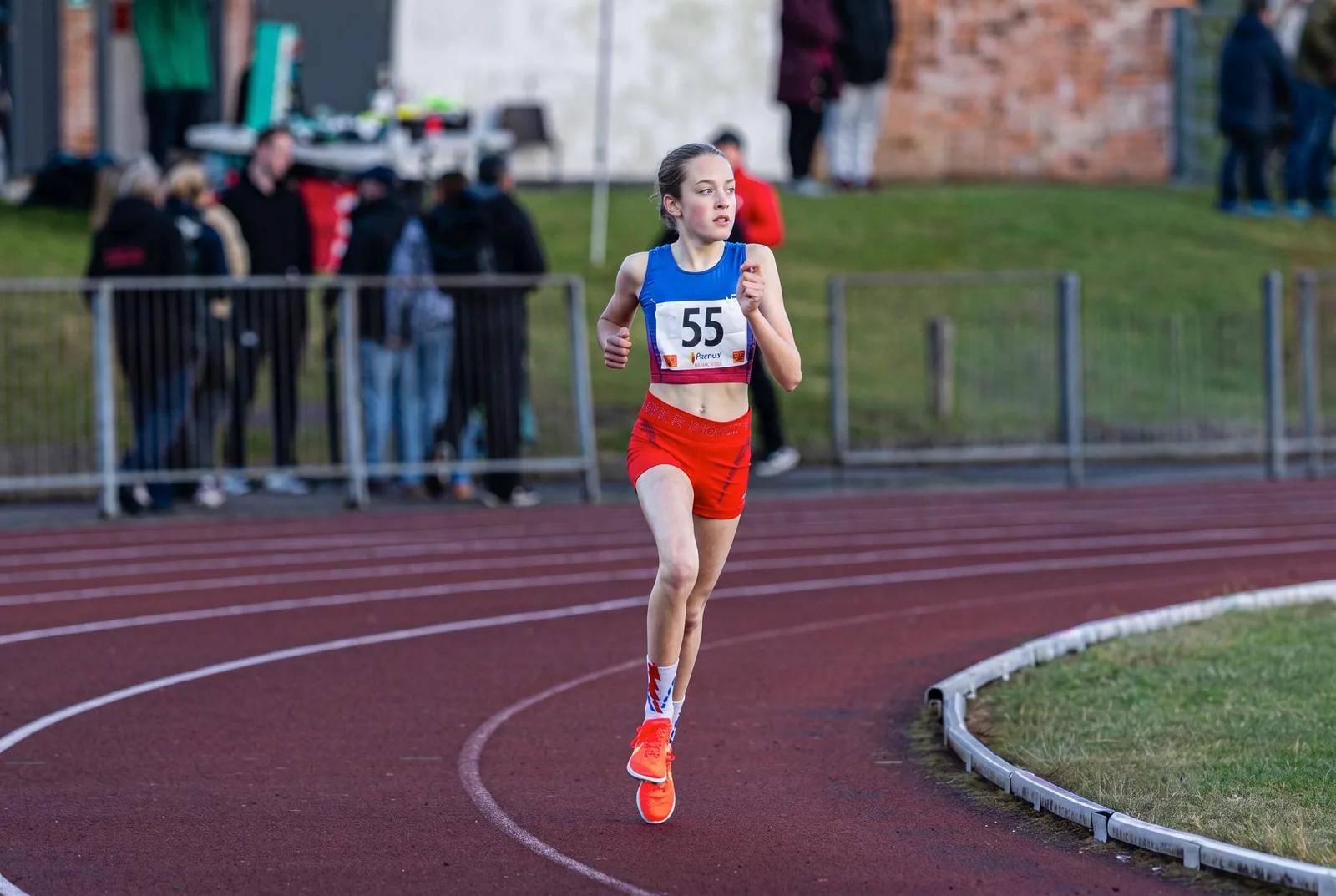 Brentwood Beagles athletes at the Watford Open Meeting, Watford, 13 May 2026