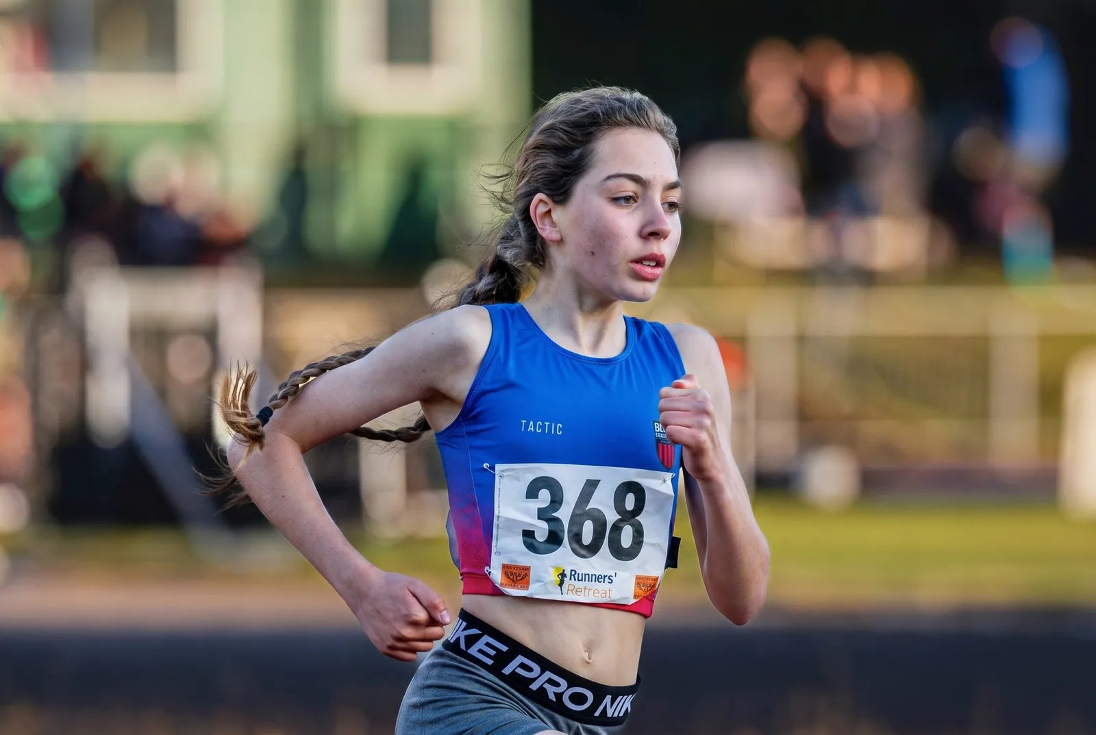 Brentwood Beagles athletes at the Watford Open Meeting, Watford, 13 May 2026