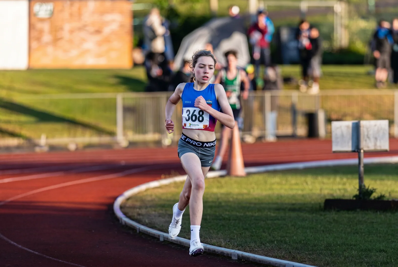 Brentwood Beagles athletes at the Watford Open Meeting, Watford, 13 May 2026