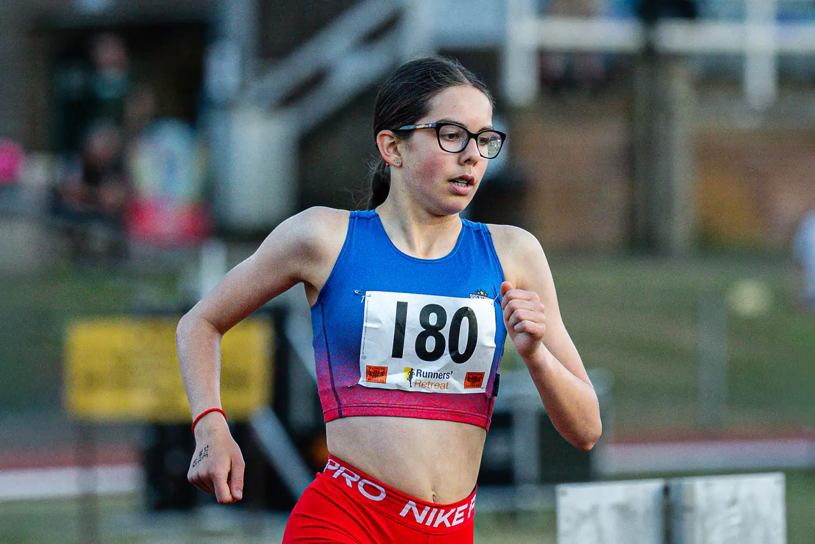 Brentwood Beagles athletes at the Watford Open Meeting, Watford, 27 May 2026